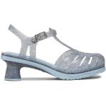 Dievčenské Sandále Melissa modrej farby vo veľkosti 35 v zľave na leto 