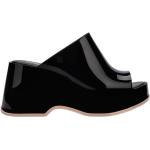 Dámske Sandále Melissa čiernej farby vo veľkosti 35 na leto 