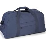 Veľké cestovné kufre Member's modrej farby z polyesteru objem 80 l 