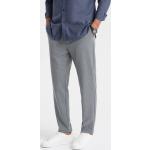Chino nohavice Ombre Clothing sivej farby v ležérnom štýle z polyesteru udržateľná móda 