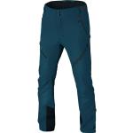 Pánske Lyžiarske nohavice dynafit modrej farby zo soft shell vo veľkosti XXL v zľave 