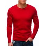 Pánske Tričká s dlhým rukávom Edoti červenej farby s dlhými rukávmi udržateľná móda 
