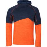 Pánska Jesenná móda alpine pro oranžovej farby v športovom štýle so slieňovým vzorom z polyesteru Zľava na zimu 