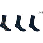 3PACK Cornette socks black (A47)
