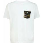 Men'S T-Shirt Ccm Camo Pocket S/s Tee White Senior S