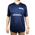 Men's T-Shirt New Era Wordmark Oversized NFL Seattle Seahawks, S