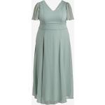 Dámske Dlhé šaty Vila zelenej farby z polyesteru vo veľkosti XL s dĺžkou: Maxi v zľave udržateľná móda 