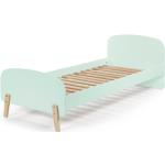 Detské postele Vipack modrej farby z dreva 