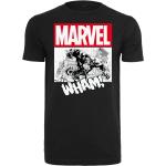 Pánske tričko krátky rukáv // Merchcode / Avengers Smashing Hulk Tee black