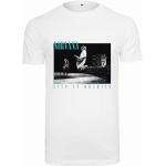Pánske tričko krátky rukáv // Merchcode / Nirvana Live in Reading Tee white