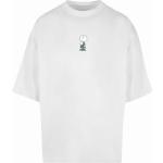 Tričká s krátkym rukávom merchcode bielej farby s motívom Snoopy Charlie Brown udržateľná móda 