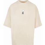 Tričká s krátkym rukávom merchcode hnedej farby vo veľkosti XXXL s motívom Snoopy Charlie Brown udržateľná móda 