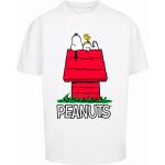 Tričká s krátkym rukávom merchcode bielej farby s motívom Snoopy Snoopy udržateľná móda 