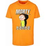 Merchcode / Rick and Morty Sad Morty Tee paradise orange