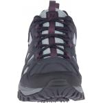 Dámske Nízke turistické topánky Merrell sivej farby technológia Vibram podrážka vo veľkosti 38,5 priedušné v zľave 