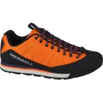 Pánske Turistická obuv Merrell Catalyst oranžovej farby zo syntetiky vo veľkosti XS 