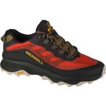 Pánske Turistická obuv Merrell Moab čiernej farby zo syntetiky vo veľkosti 44,5 