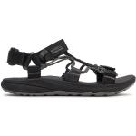 Dámske Sandále Merrell Bravada čiernej farby v športovom štýle vo veľkosti 36 na leto 