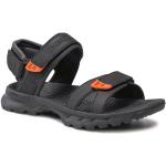 Pánske Športové sandále Merrell Cedrus čiernej farby z koženky vo veľkosti 40 na leto 