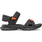 Pánske Športové sandále Merrell Cedrus čiernej farby z koženky vo veľkosti 46 na leto 