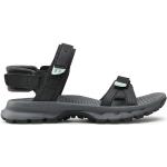 Dámske Športové sandále Merrell Cedrus čiernej farby z koženky vo veľkosti 36 na leto 