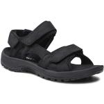 Pánske Športové sandále Merrell Sandspur čiernej farby vo veľkosti 48 na leto 