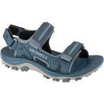 Dámske Športové sandále Merrell modrej farby vo veľkosti 41 na leto 