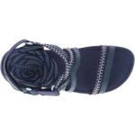 Dámske Sandále Merrell modrej farby vo veľkosti 38 priedušné v zľave na leto 