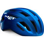 Pánske Cyklistické prilby MET modrej farby v zľave 