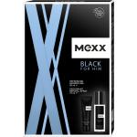 Pánske Deodoranty Mexx Black čiernej farby objem 75 ml s rozprašovačom s gélovou textúrov v darčekovom balení Svieže 