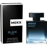 Pánske Toaletné vody Mexx Black čiernej farby objem 50 ml Svieže 