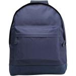 Pánske Školské batohy Mi Pac modrej farby s vyšívaným vzorom z polyesteru objem 26 l 
