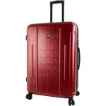 Veľké cestovné kufre mia toro burgundskej farby v elegantnom štýle integrovaný zámok objem 121 l 