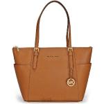 Michael Kors Jet Set Top-Zip Saffiano Leather Tote Luggage