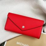Dámske Designer Luxusné peňaženky Michael Kors červenej farby v zľave 