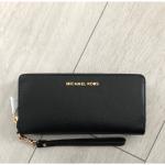 Dámske Designer Luxusné peňaženky Michael Kors zlatej farby v zľave 