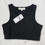 Dámske Designer Športové podprsenky Michael Kors čiernej farby z polyesteru v zľave 