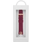 Dámske Remienky na hodinky Michael Kors vínovej farby Vymeniteľný remienok v zľave 
