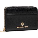 Dámske Designer Malé peňaženky Michael Kors Michael Kors MICHAEL čiernej farby v zľave 