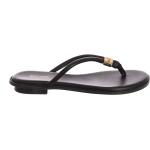 Dámske Designer Sandále Michael Kors Michael Kors MICHAEL čiernej farby vo veľkosti 36,5 v zľave na leto 