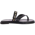 Dámske Designer Sandále Michael Kors Michael Kors MICHAEL čiernej farby vo veľkosti 36,5 v zľave na leto 