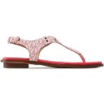 Dámske Designer Kožené sandále Michael Kors Michael Kors MICHAEL ružovej farby v sexy štýle z koženky vo veľkosti 36 na leto 