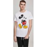 Pánske Tričká s krátkym rukávom merchcode sivej farby s krátkymi rukávmi s motívom Duckburg / Mickey Mouse & Friends Mickey Mouse s motívom: Myš v zľave 