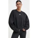 Dámska Jesenná móda Adidas Originals čiernej farby z bavlny vo veľkosti M Zľava na zimu udržateľná móda 