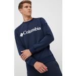 Pánska Jesenná móda Columbia tmavo modrej farby z bavlny Zľava na zimu 