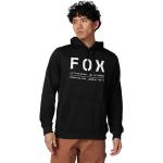 Pánska Jesenná móda FOX čiernej farby z flisu vo veľkosti XXL na zimu 