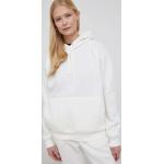 Dámska Jesenná móda G-Star Raw bielej farby z bavlny s kapucňou na zimu udržateľná móda 