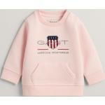 Dojčenské Kojenecké oblečenie Gant Shield ružovej farby z bavlny do 18 mesiacov s okrúhlym výstrihom 