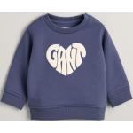 Dojčenské Kojenecké oblečenie Gant modrej farby z bavlny do 12 mesiacov s okrúhlym výstrihom 