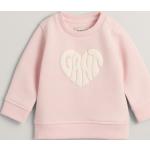 Dojčenské Kojenecké oblečenie Gant ružovej farby z bavlny do 6 mesiacov s okrúhlym výstrihom 